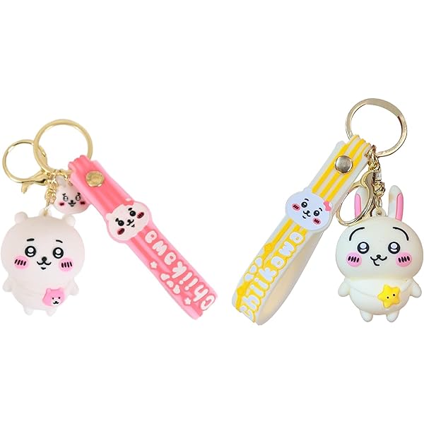 ちいかわ マスコットキーホルダー 4点セット ちいかわ ハチワレ 4点セット ちいかわ - 4点！ちいかわ
